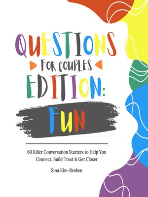 cover image of Questions for Couples Edition Fun